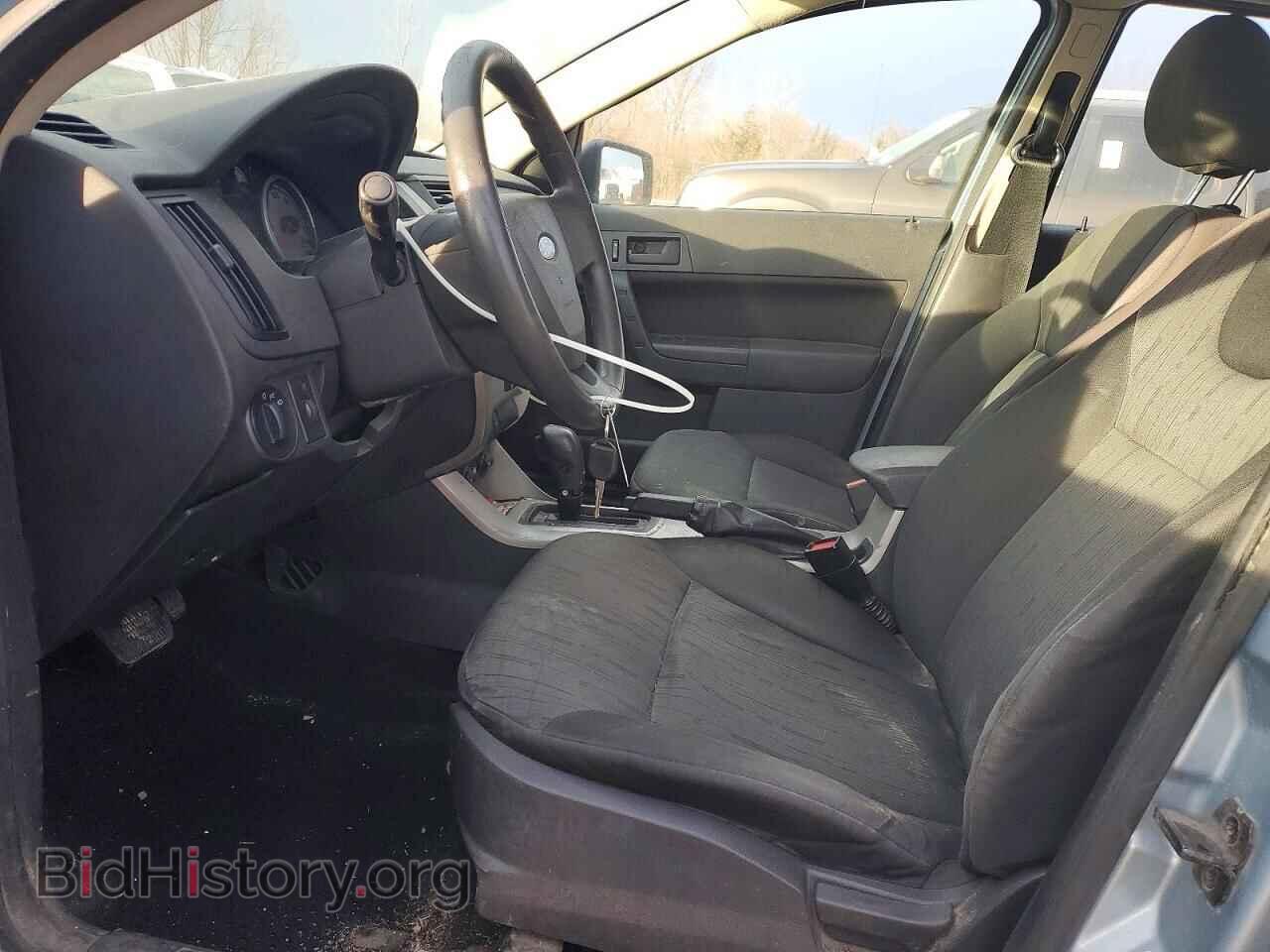 2008 FORD FOCUS - VIN: 1FAHP35NX8W182471 - Фото 7