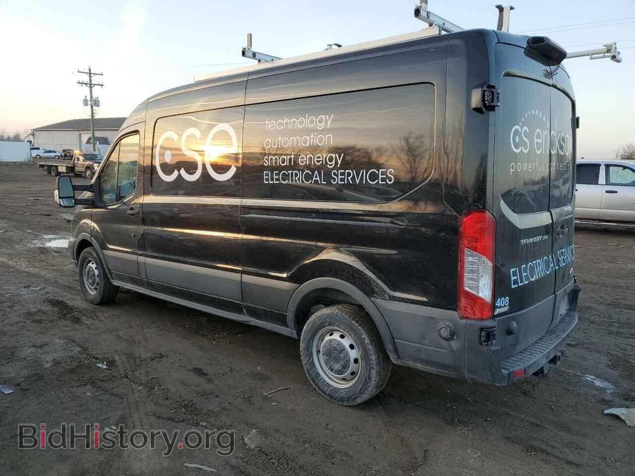 2019 FORD TRANSIT - VIN: 1FTYR2CMXKKA09704 - Фото 2