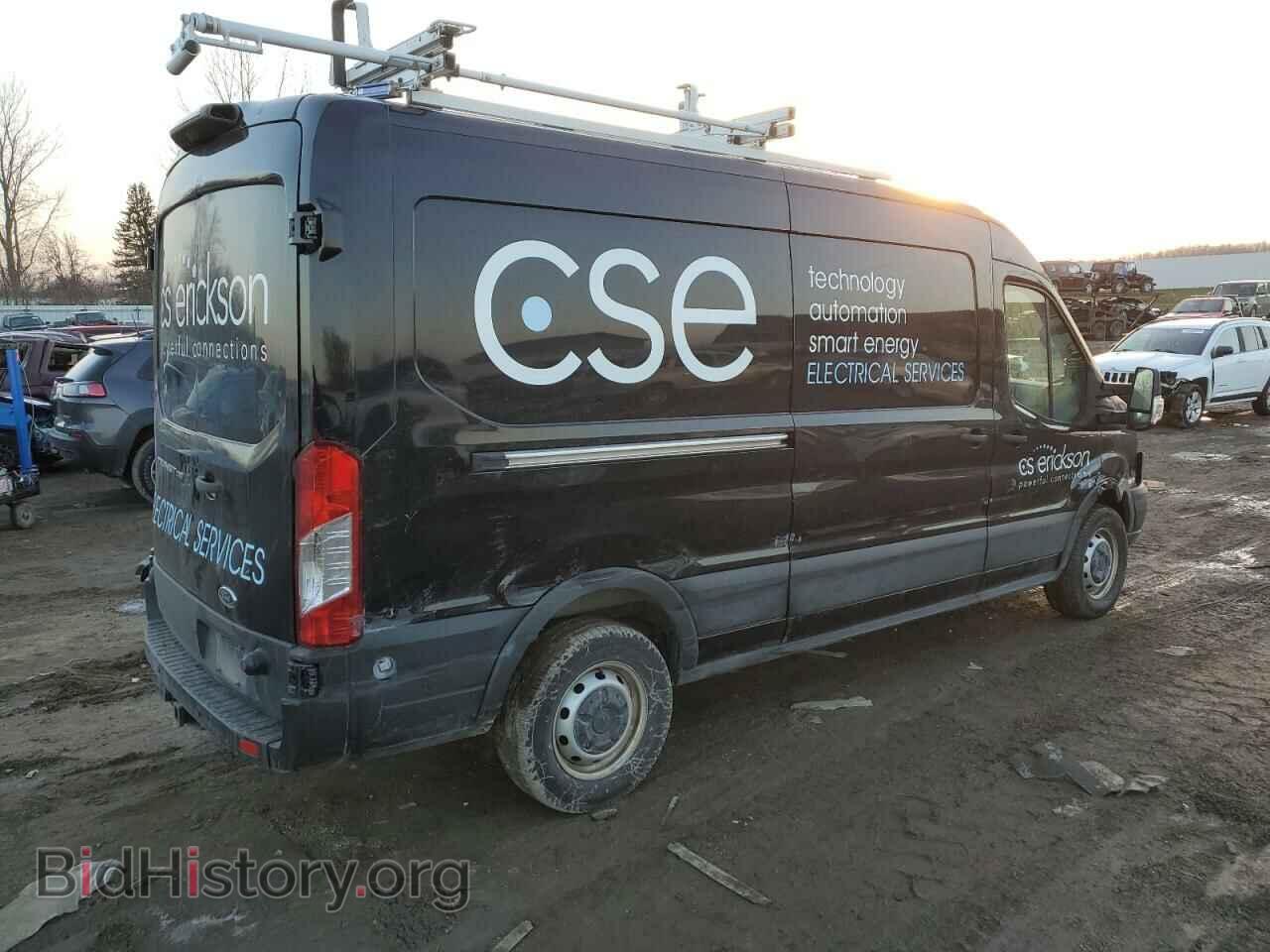 2019 FORD TRANSIT - VIN: 1FTYR2CMXKKA09704 - Фото 3