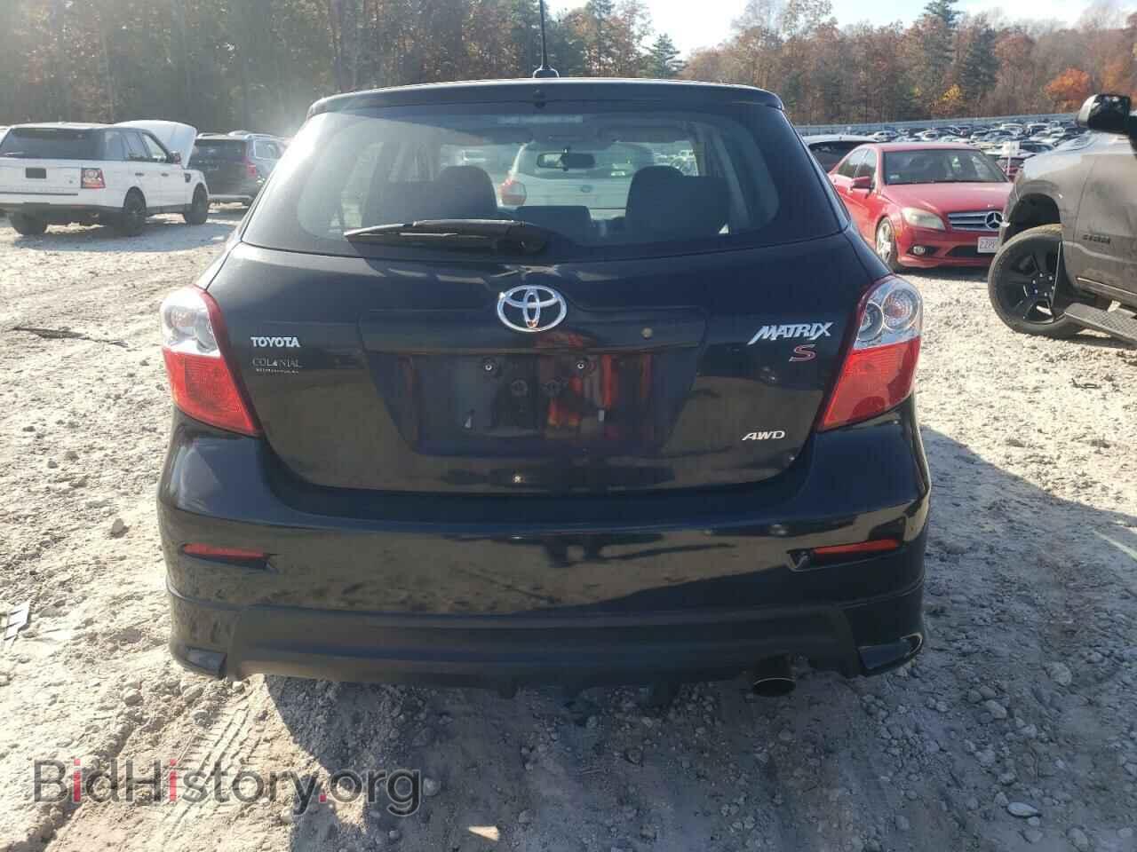 2009 TOYOTA COROLLA - VIN: 2T1LE40E29C006743 - Фото 6