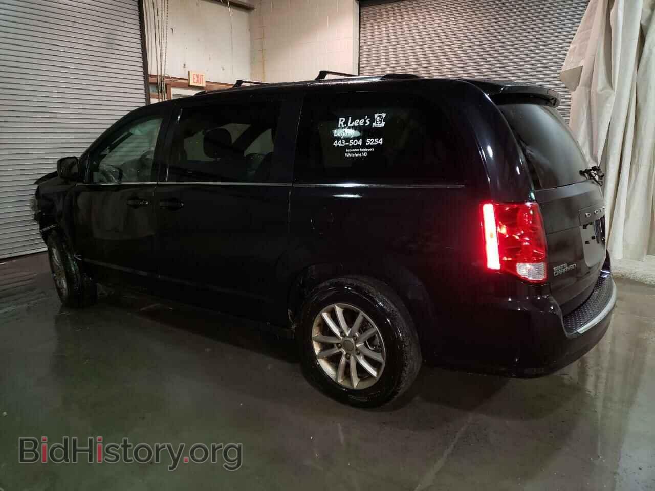 2018 DODGE CARAVAN - VIN: 2C4RDGCG1JR207257 - Photo 2