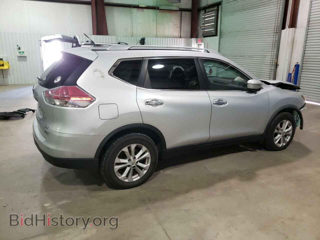 2014 NISSAN ROGUE - VIN: 5N1AT2MT7EC760262 - Фото 3