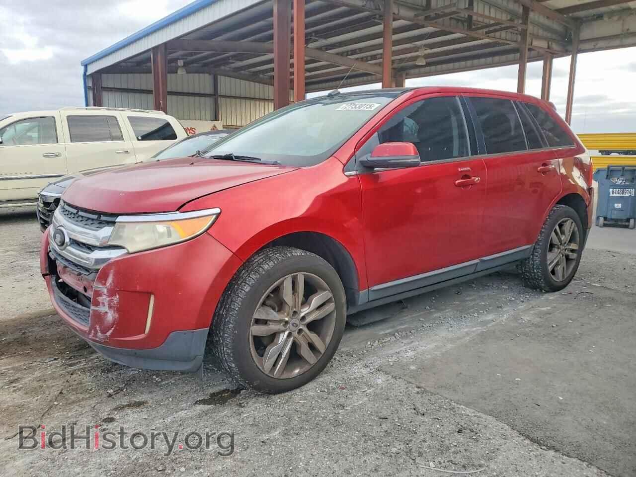 Photo 2FMDK3KC0DBA00987 - FORD EDGE 2013