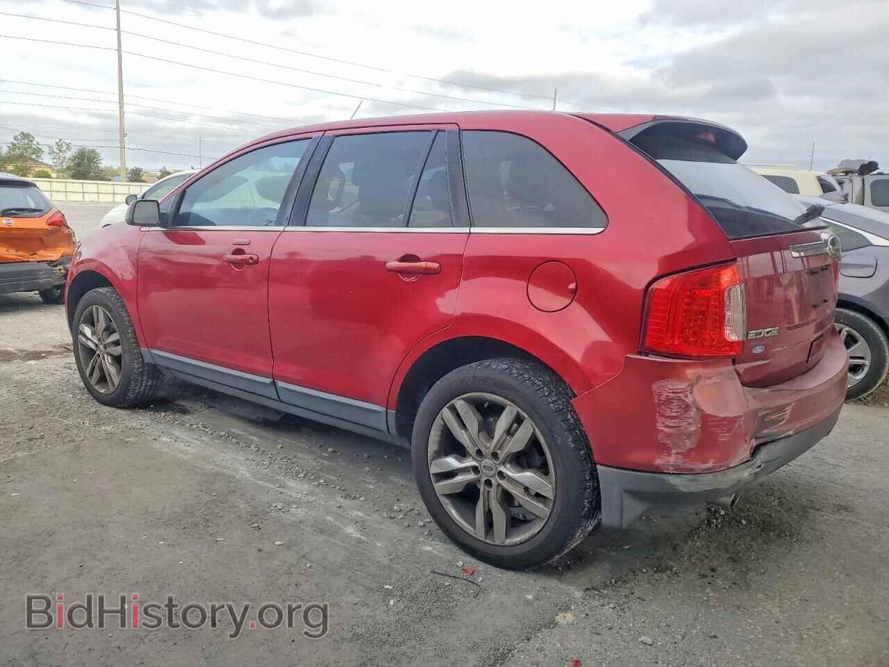 2013 FORD EDGE - VIN: 2FMDK3KC0DBA00987 - Фото 2