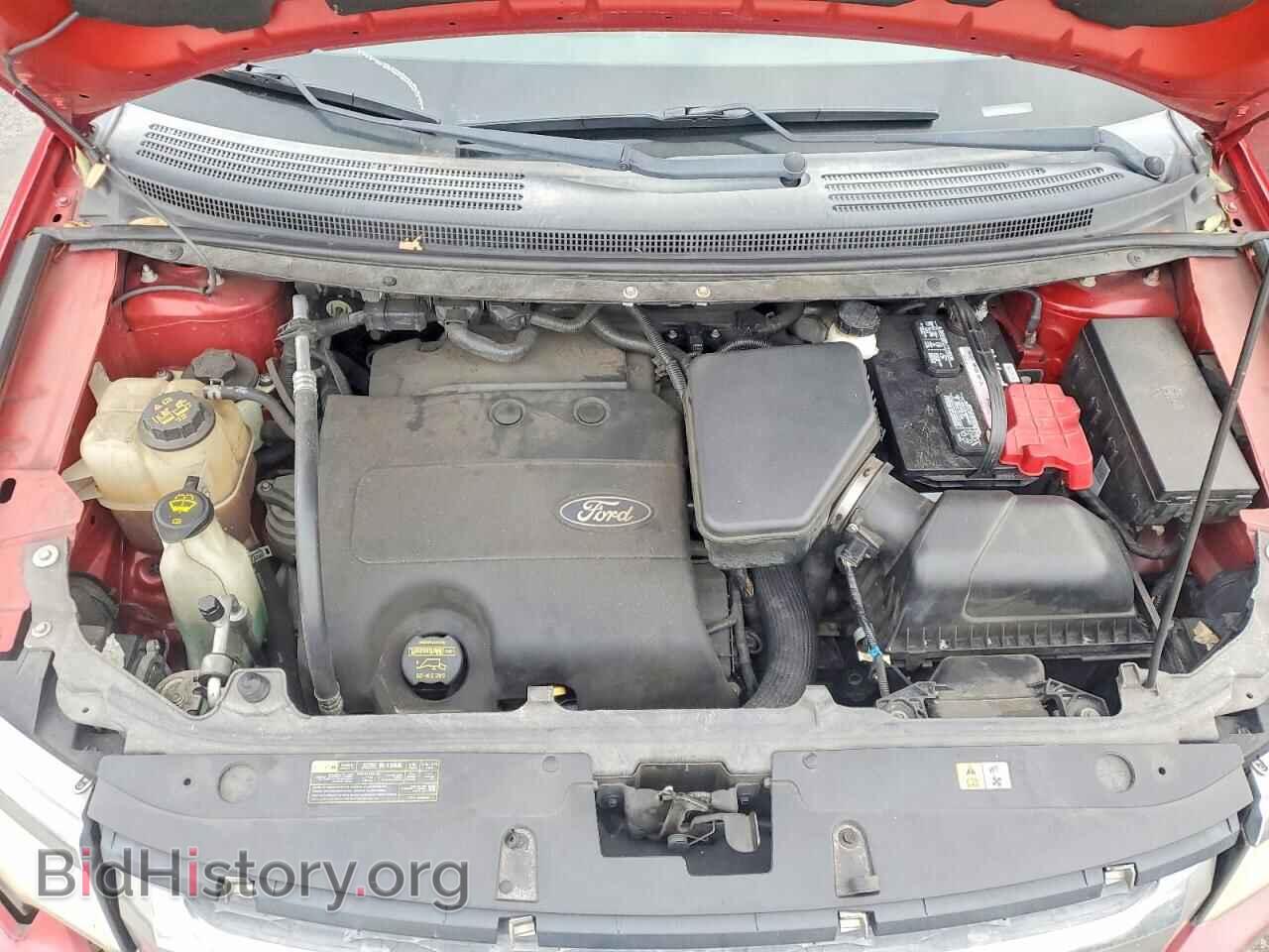2013 FORD EDGE - VIN: 2FMDK3KC0DBA00987 - Фото 12