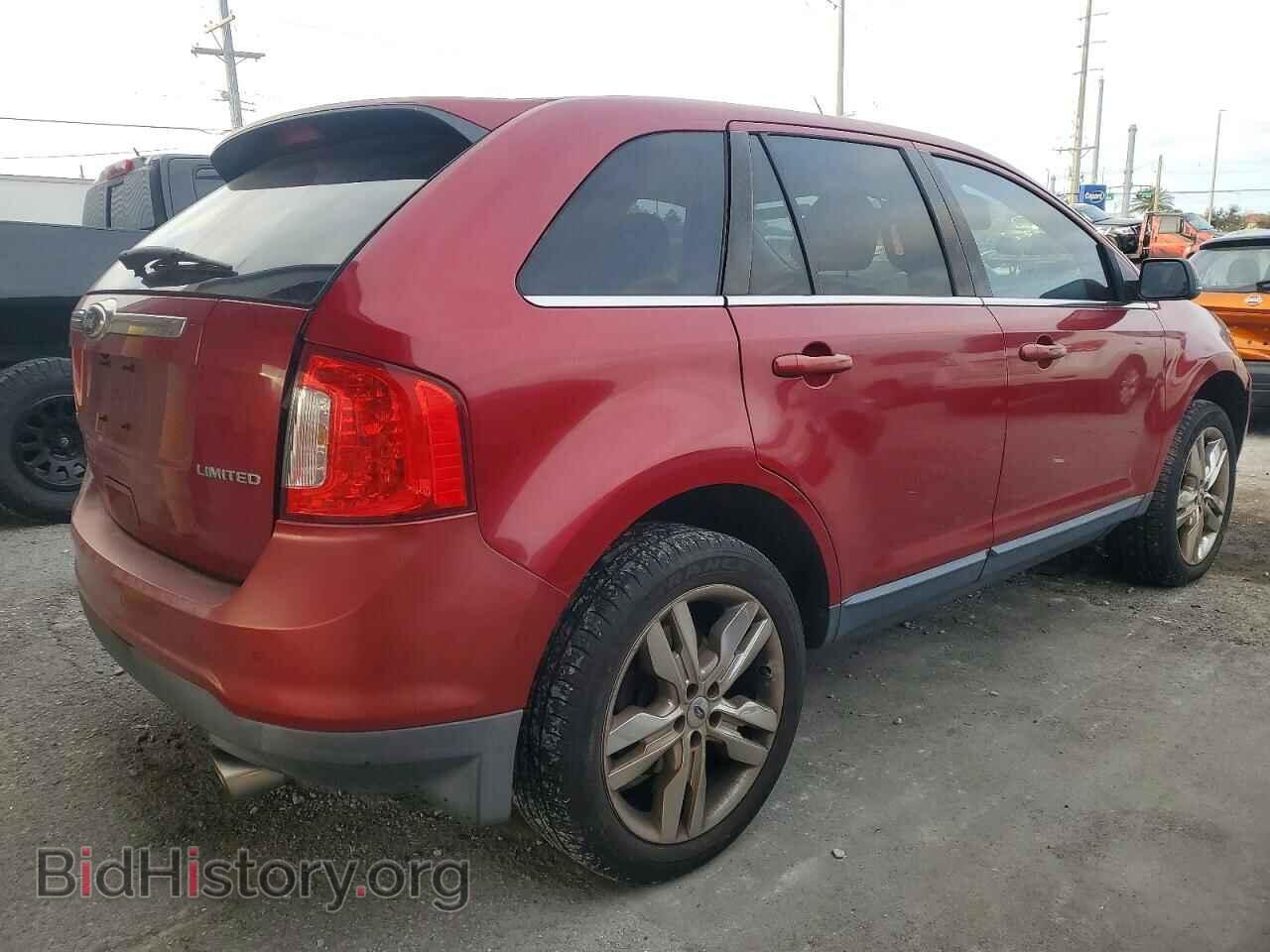 2013 FORD EDGE - VIN: 2FMDK3KC0DBA00987 - Фото 3