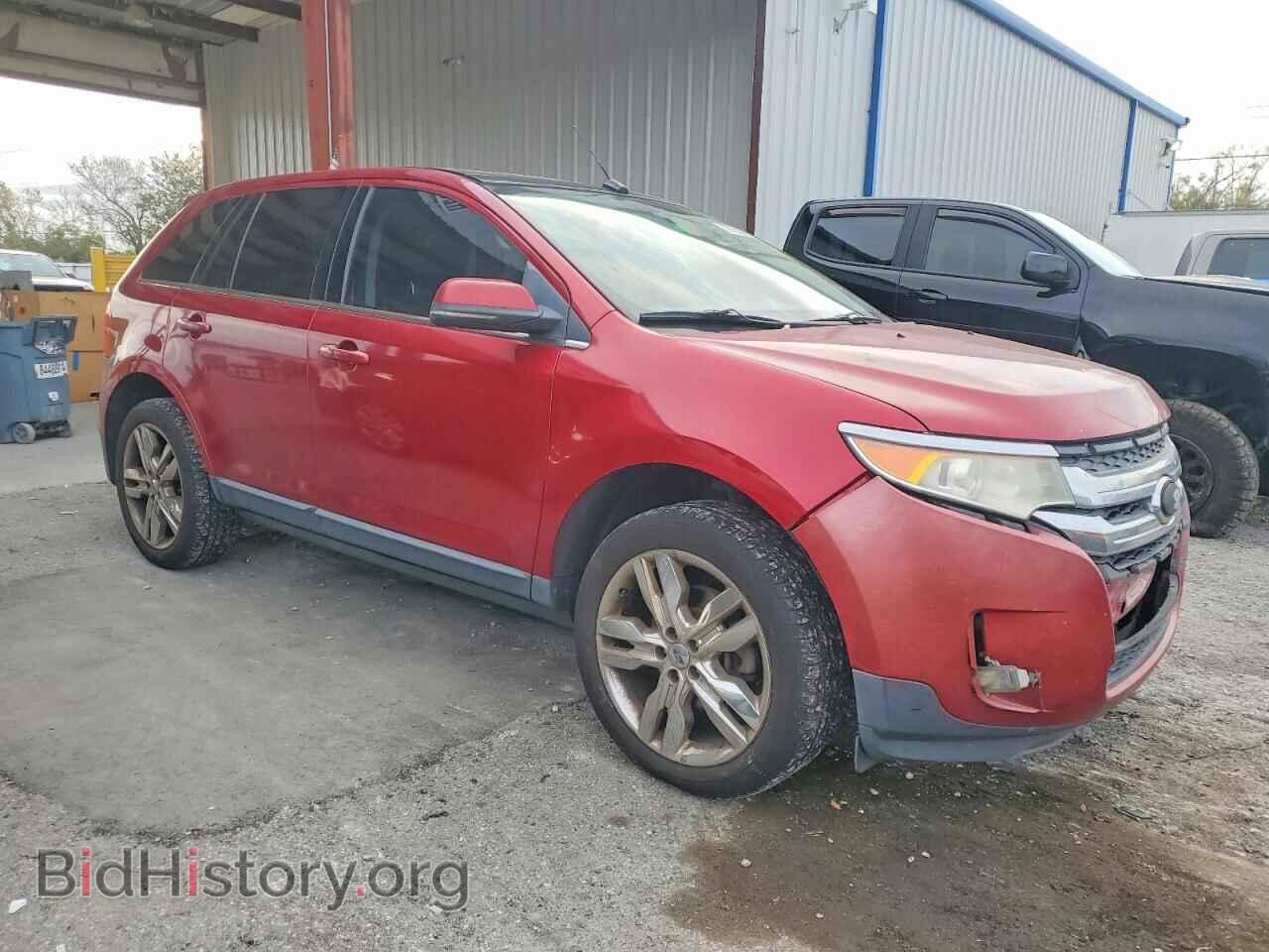 2013 FORD EDGE - VIN: 2FMDK3KC0DBA00987 - Фото 4