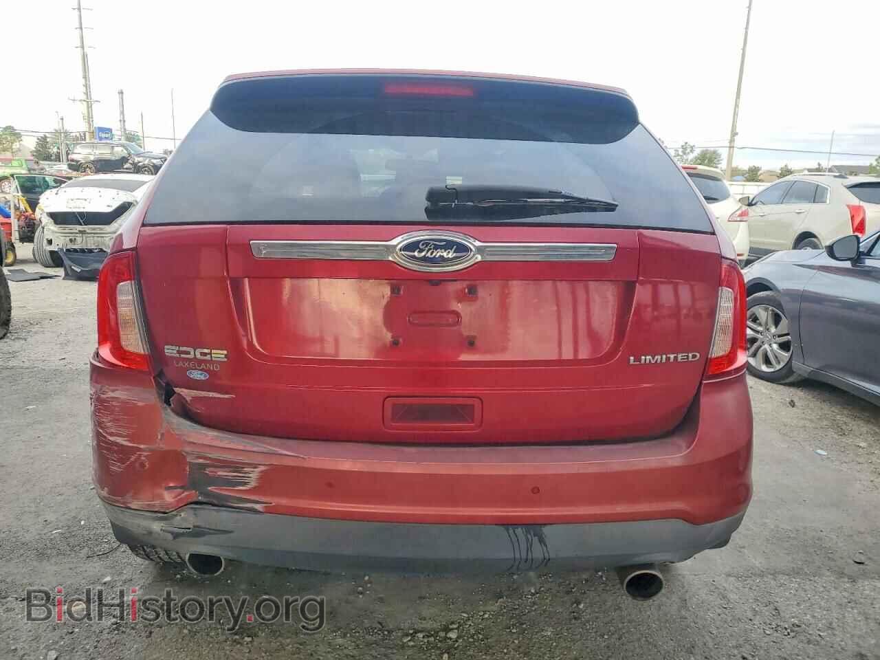 2013 FORD EDGE - VIN: 2FMDK3KC0DBA00987 - Фото 6