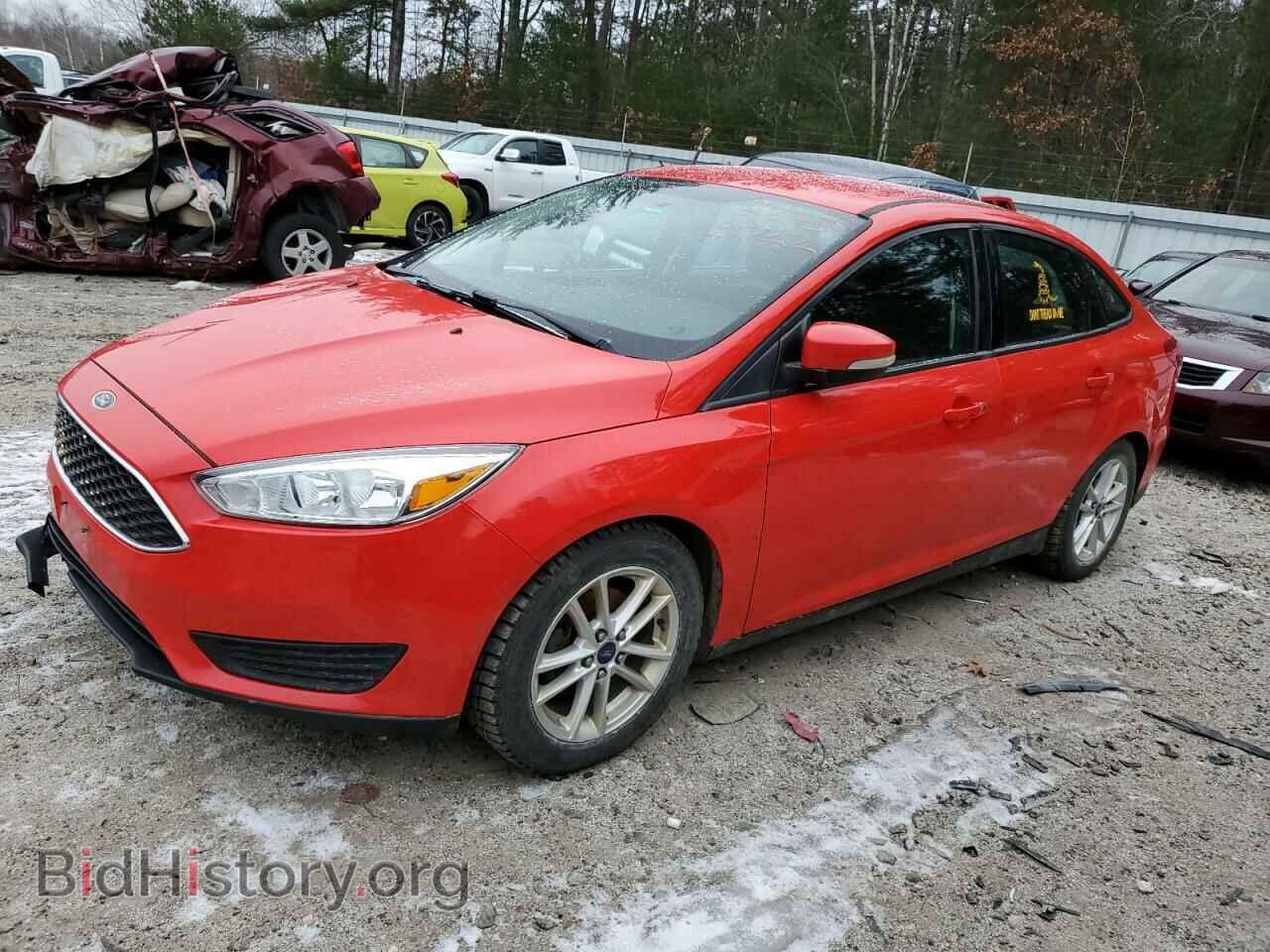 Photo 1FADP3F26FL325790 - FORD FOCUS 2015