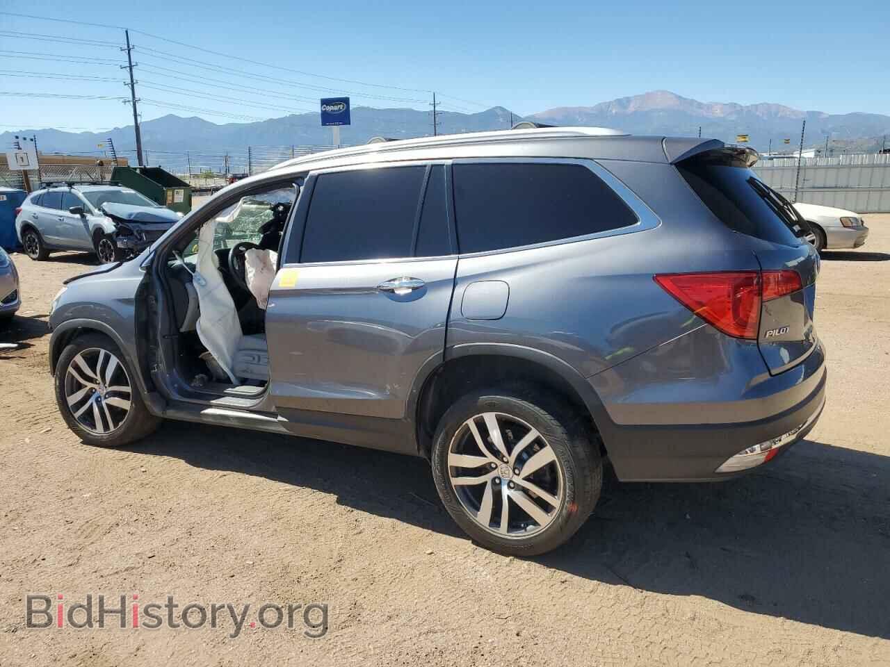 2016 HONDA PILOT - VIN: 5FNYF6H09GB018923 - Фото 2