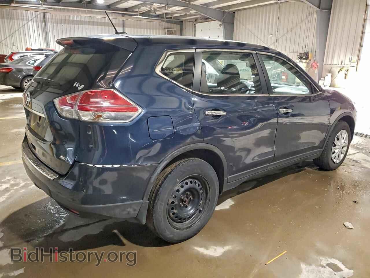 2015 NISSAN ROGUE - VIN: KNMAT2MV8FP549314 - Фото 3