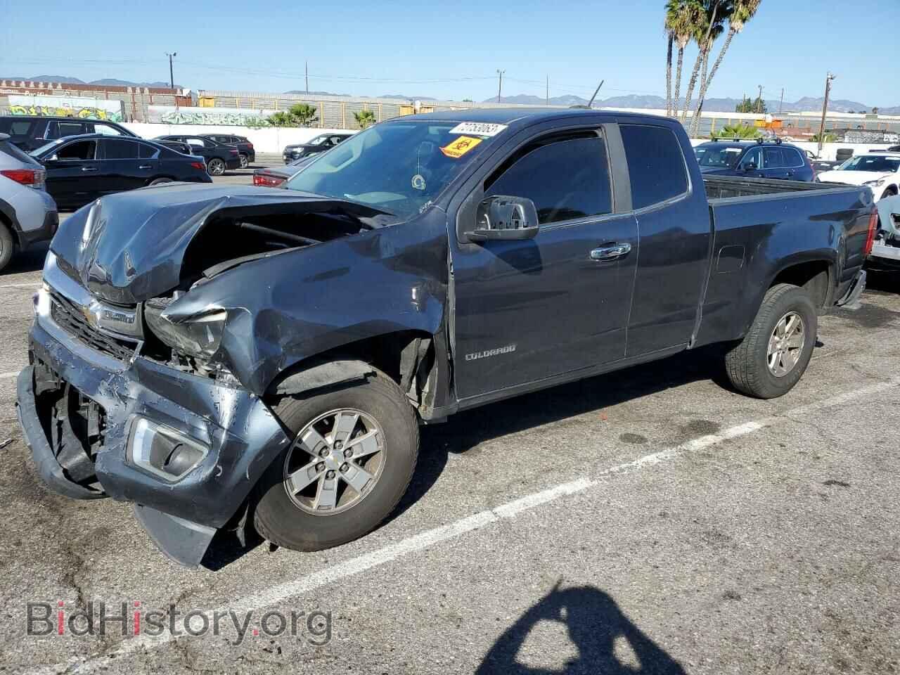 Photo 1GCHSBEA5H1242475 - CHEVROLET COLORADO 2017