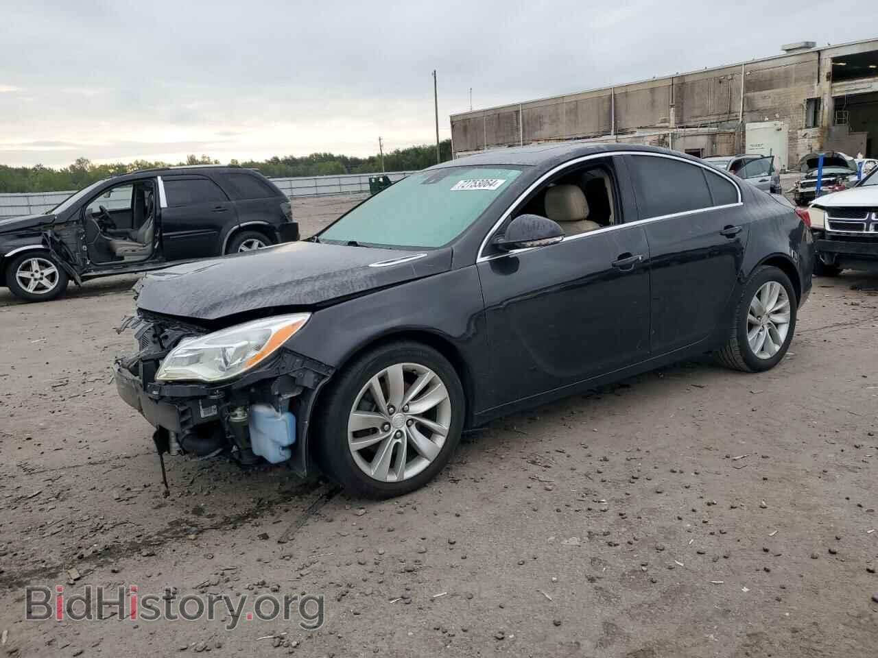 Photo 2G4GK5EX2E9251722 - BUICK REGAL 2014