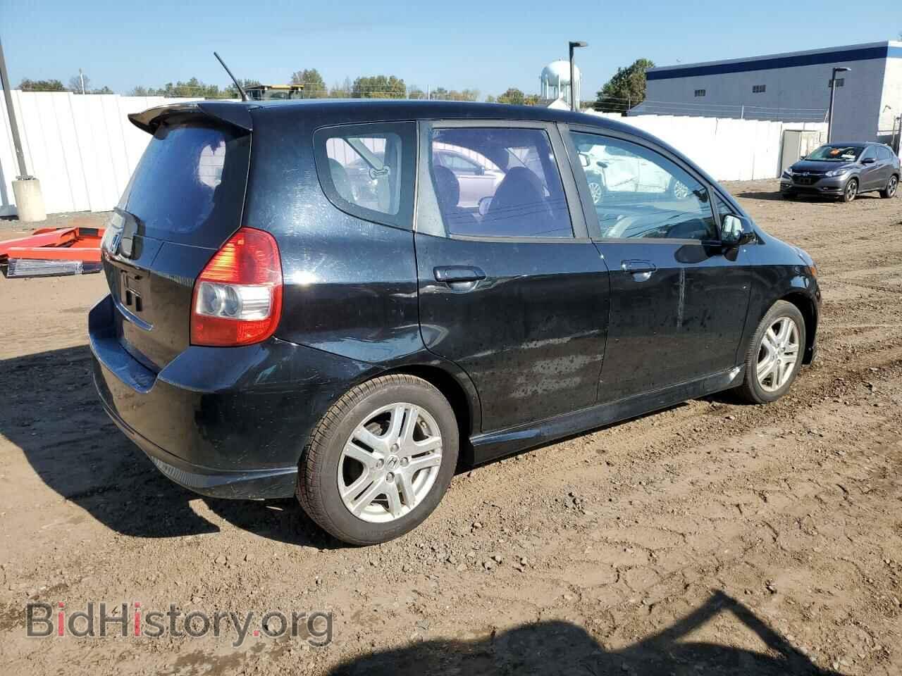 2008 HONDA FIT - VIN: JHMGD38648S042425 - Фото 3