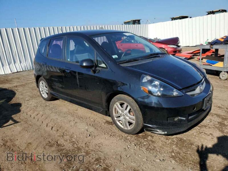 2008 Honda FIT (VIN JHMGD38648S042425) — фото 4 из 12