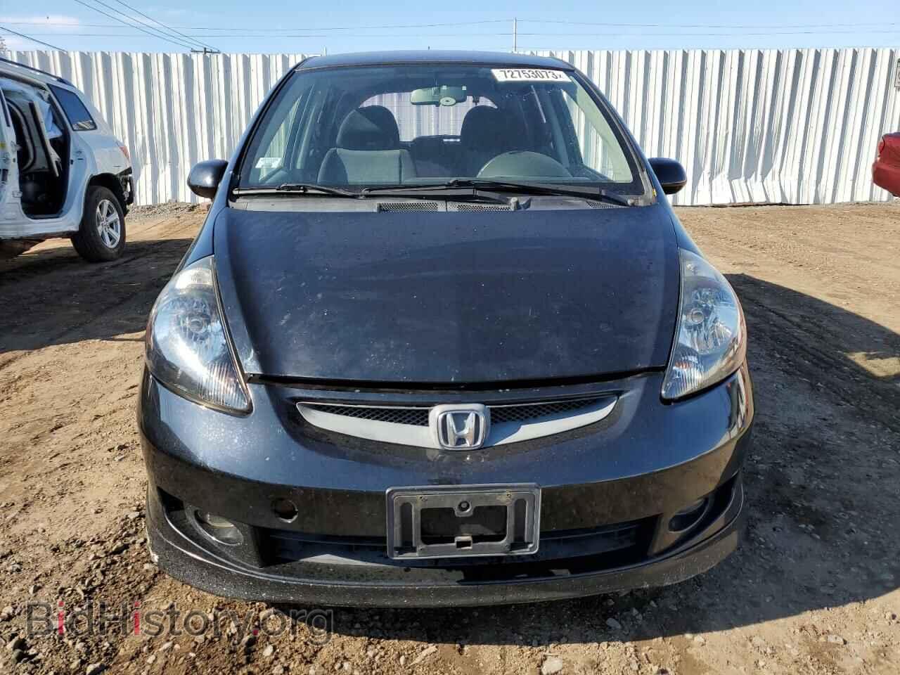 2008 HONDA FIT - VIN: JHMGD38648S042425 - Фото 5