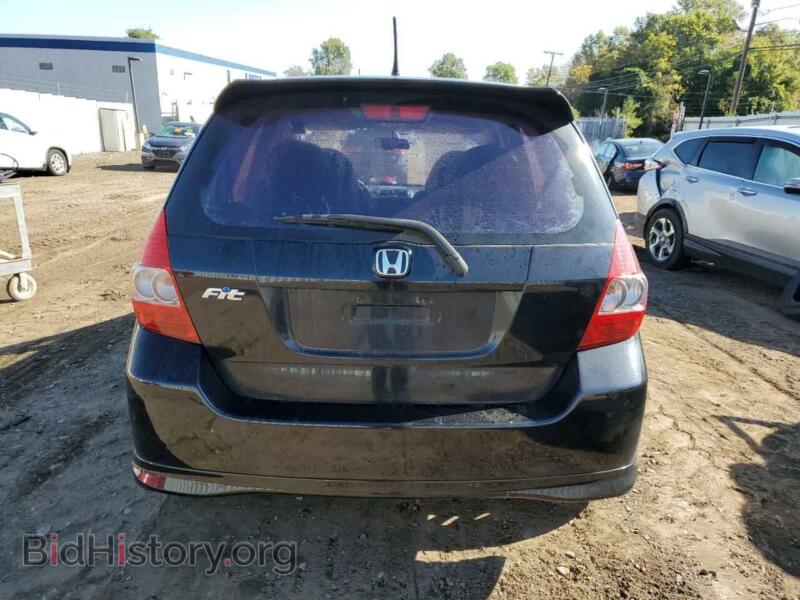 2008 Honda FIT (VIN JHMGD38648S042425) — фото 6 из 12
