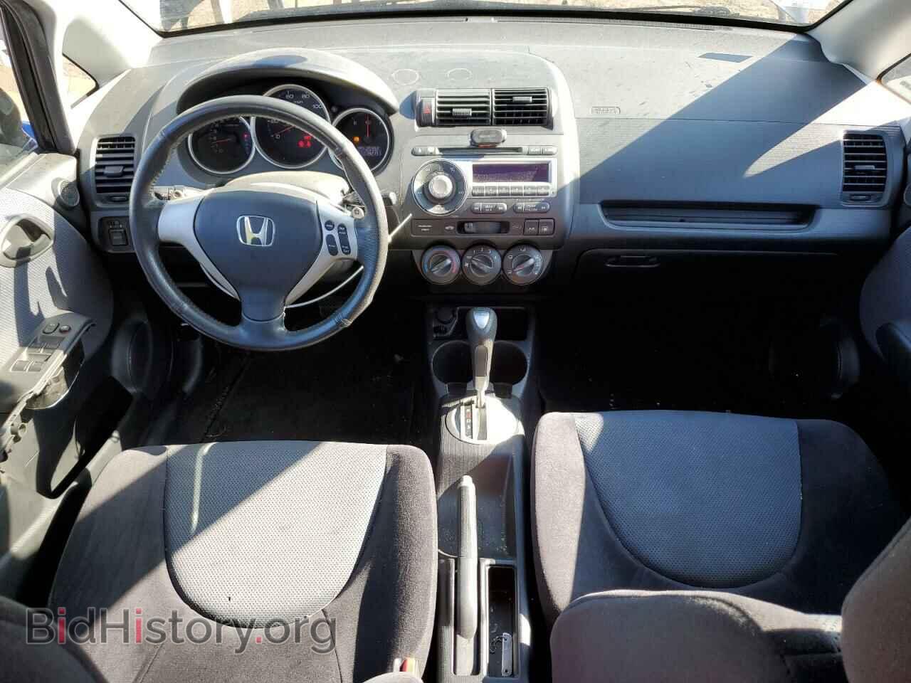 2008 HONDA FIT - VIN: JHMGD38648S042425 - Фото 8