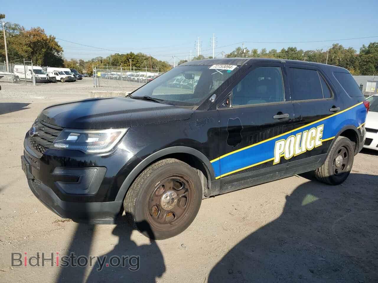 Фотография 1FM5K8AT3HGA77239 - FORD EXPLORER 2017