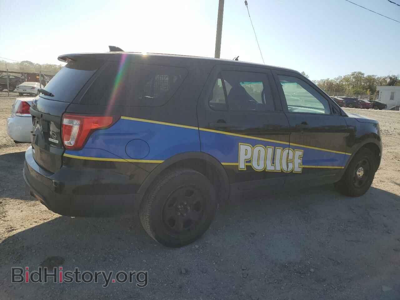 2017 FORD EXPLORER - VIN: 1FM5K8AT3HGA77239 - Фото 3