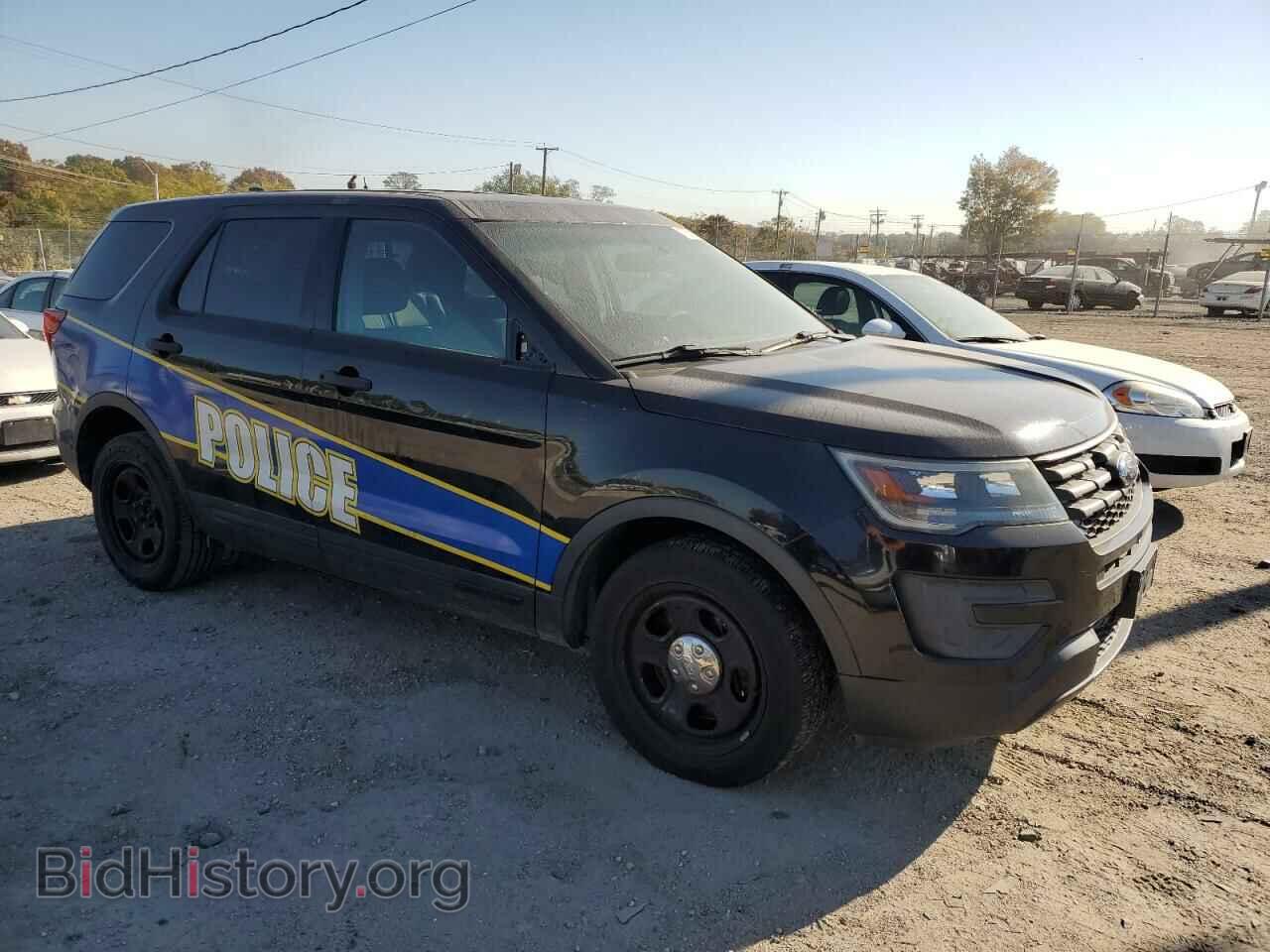 2017 FORD EXPLORER - VIN: 1FM5K8AT3HGA77239 - Фото 4