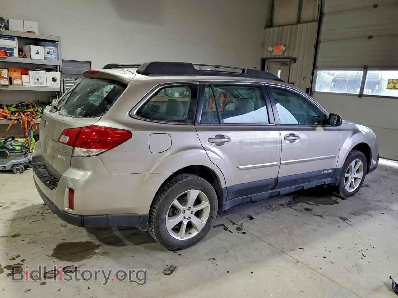 2014 SUBARU OUTBACK - VIN: 4S4BRBAC7E3279662 - Фото 3