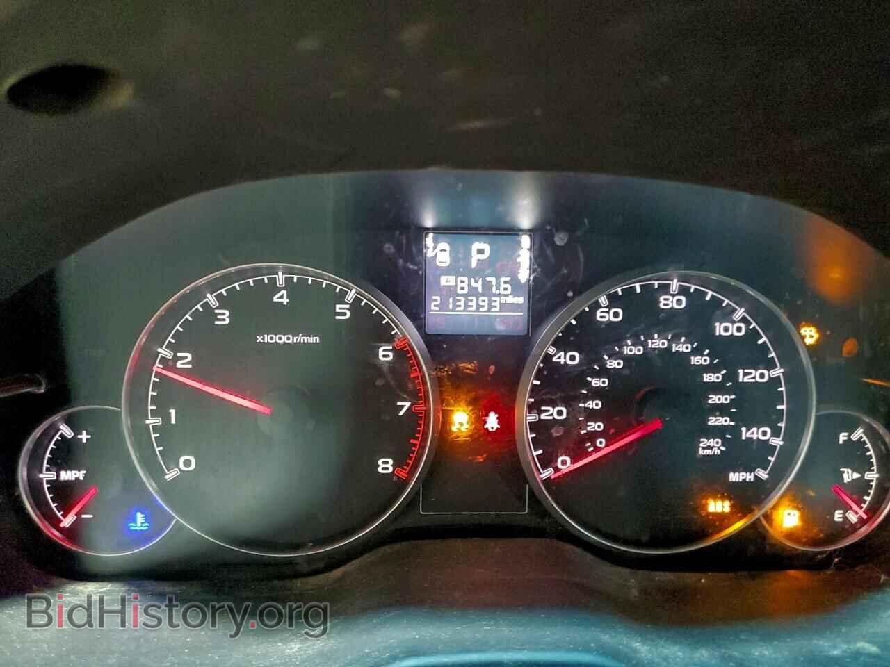 2014 SUBARU OUTBACK - VIN: 4S4BRBAC7E3279662 - Фото 9