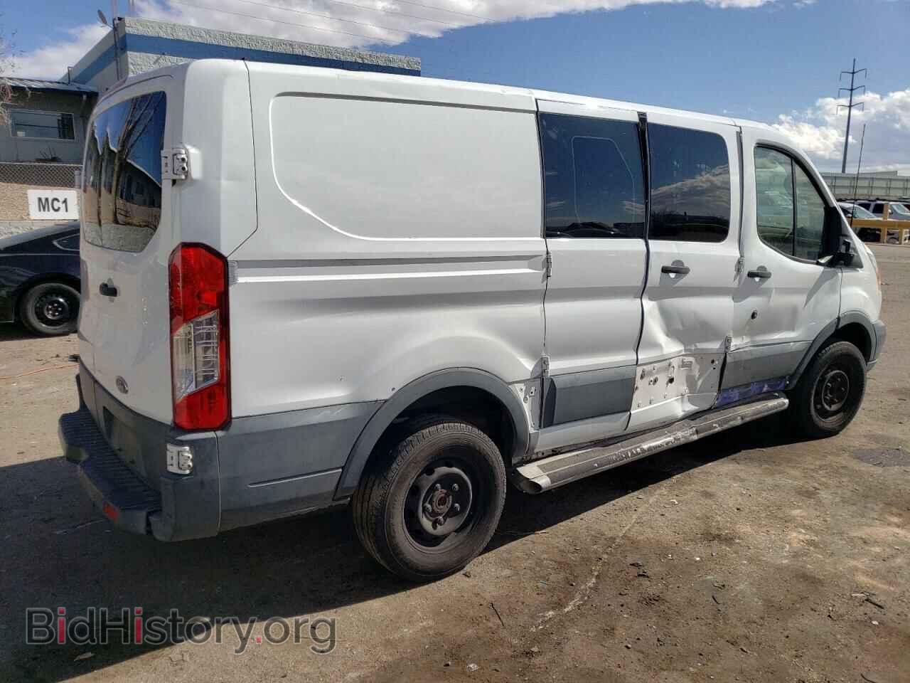 2015 FORD TRANSIT - VIN: 1FTNR1ZM5FKA47321 - Фото 3