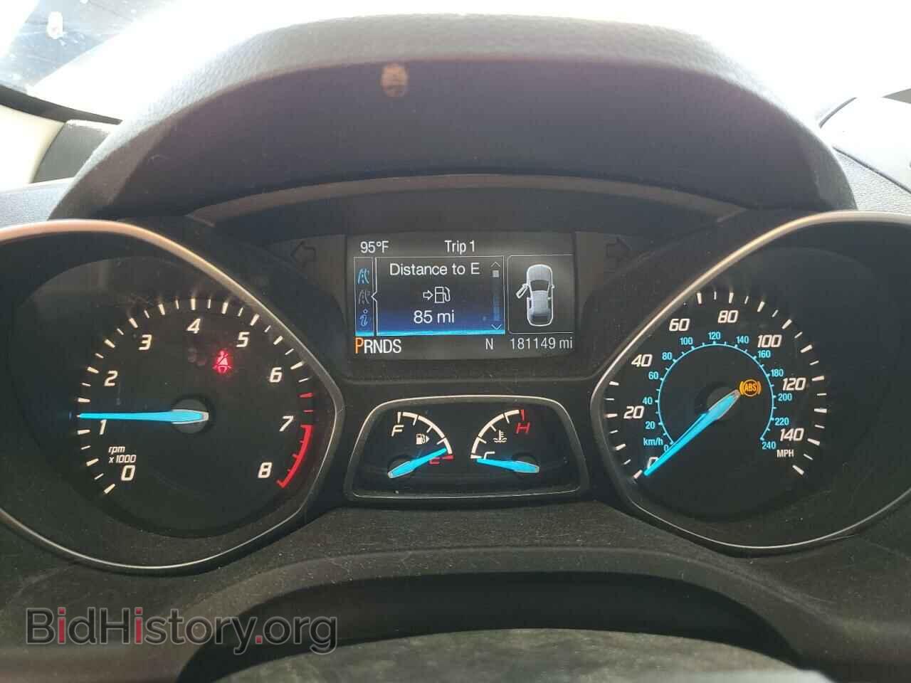 2016 FORD ESCAPE - VIN: 1FMCU0F76GUA67397 - Фото 9