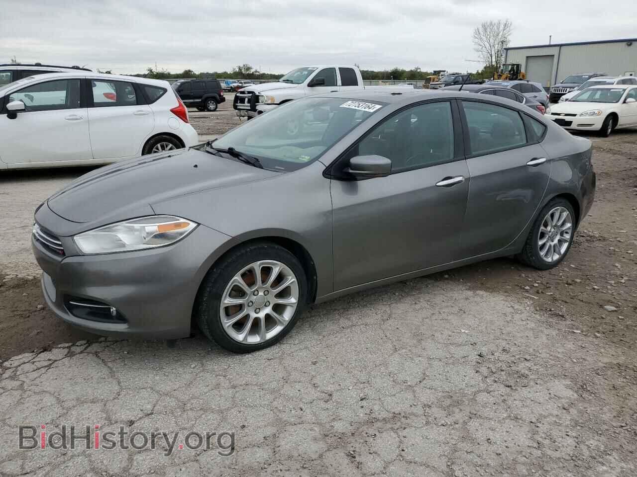 Photo 1C3CDFCH6DD182442 - DODGE DART 2013