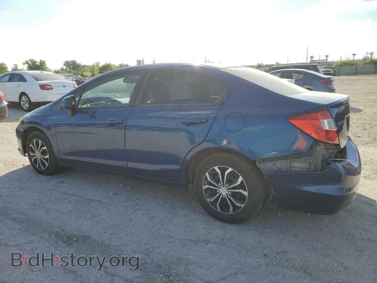 2012 HONDA CIVIC - VIN: 2HGFB2F53CH509472 - Фото 2