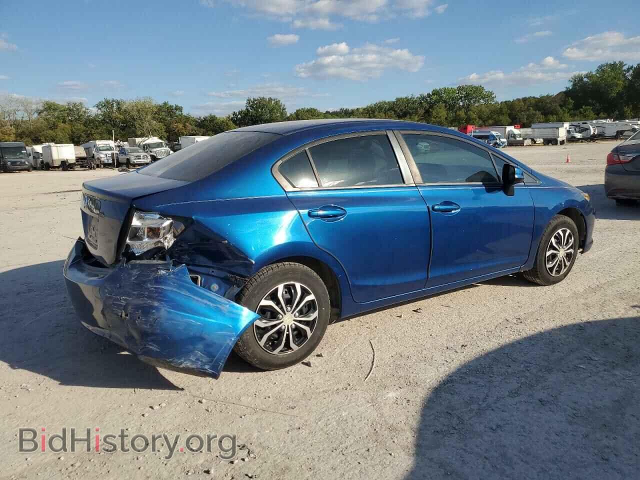 2012 HONDA CIVIC - VIN: 2HGFB2F53CH509472 - Фото 3