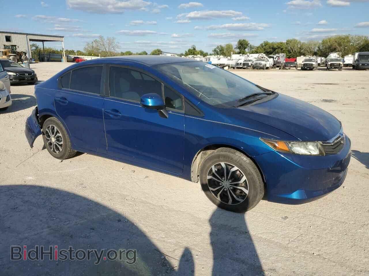 2012 HONDA CIVIC - VIN: 2HGFB2F53CH509472 - Фото 4