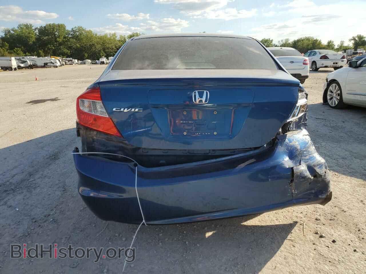 2012 HONDA CIVIC - VIN: 2HGFB2F53CH509472 - Фото 6