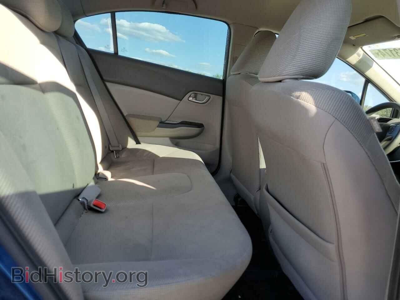 2012 HONDA CIVIC - VIN: 2HGFB2F53CH509472 - Фото 10