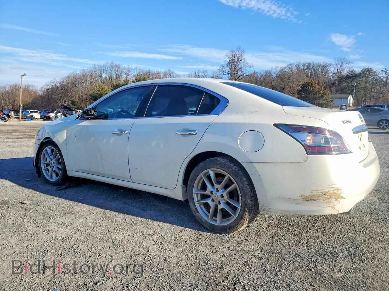 2012 NISSAN MAXIMA - VIN: 1N4AA5AP7CC835600 - Photo 2