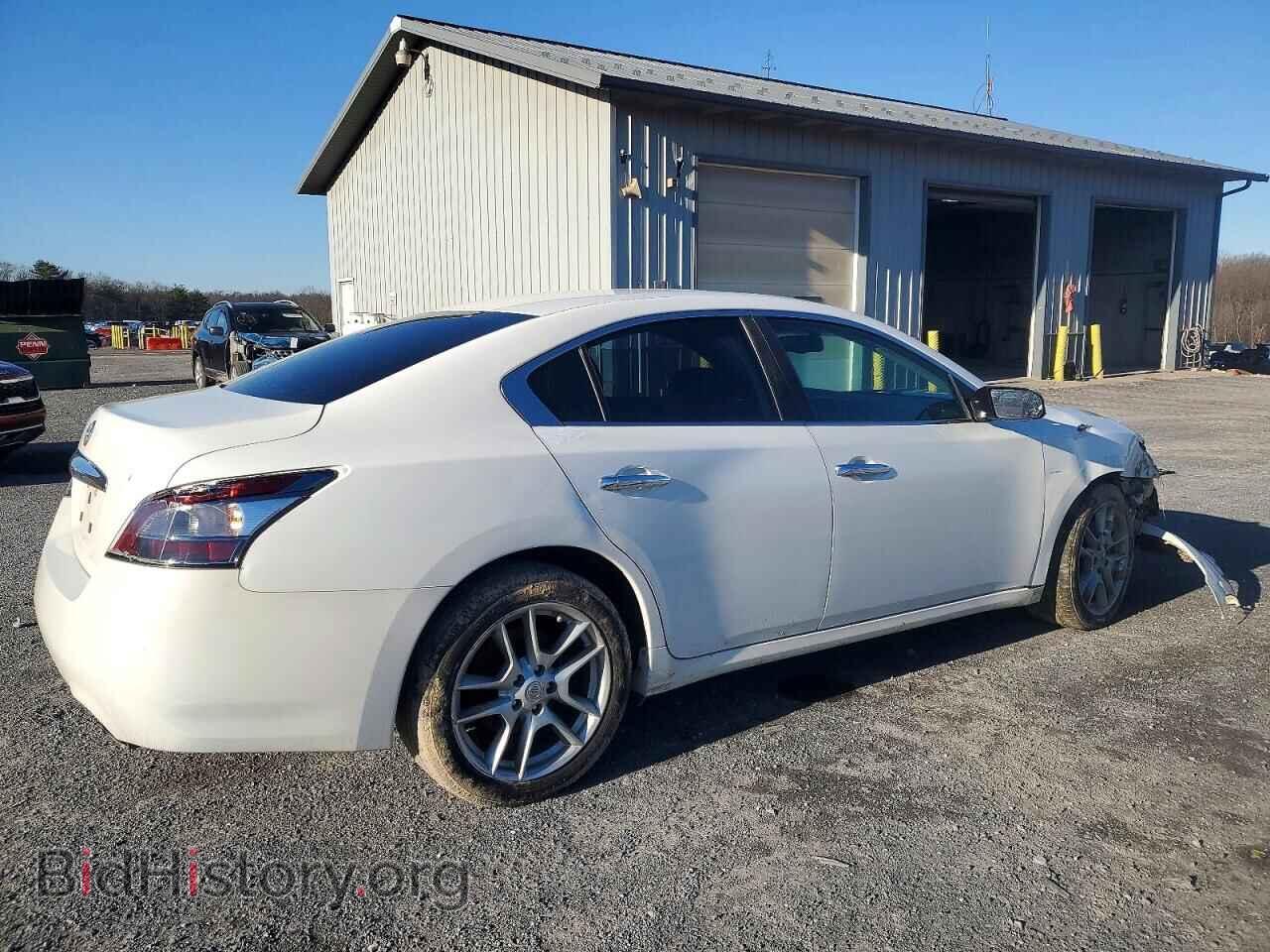 2012 NISSAN MAXIMA - VIN: 1N4AA5AP7CC835600 - Photo 3