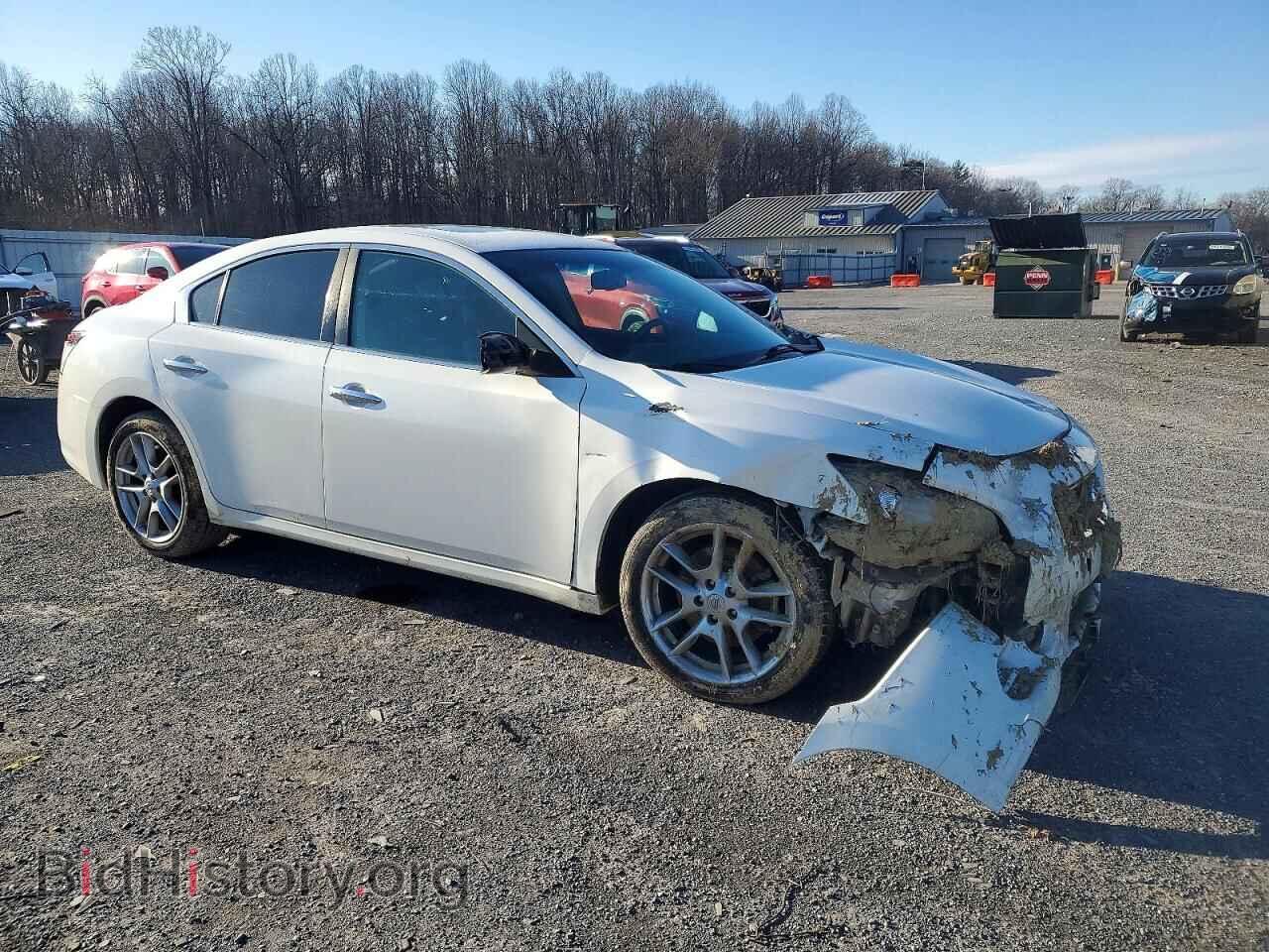 2012 NISSAN MAXIMA - VIN: 1N4AA5AP7CC835600 - Photo 4