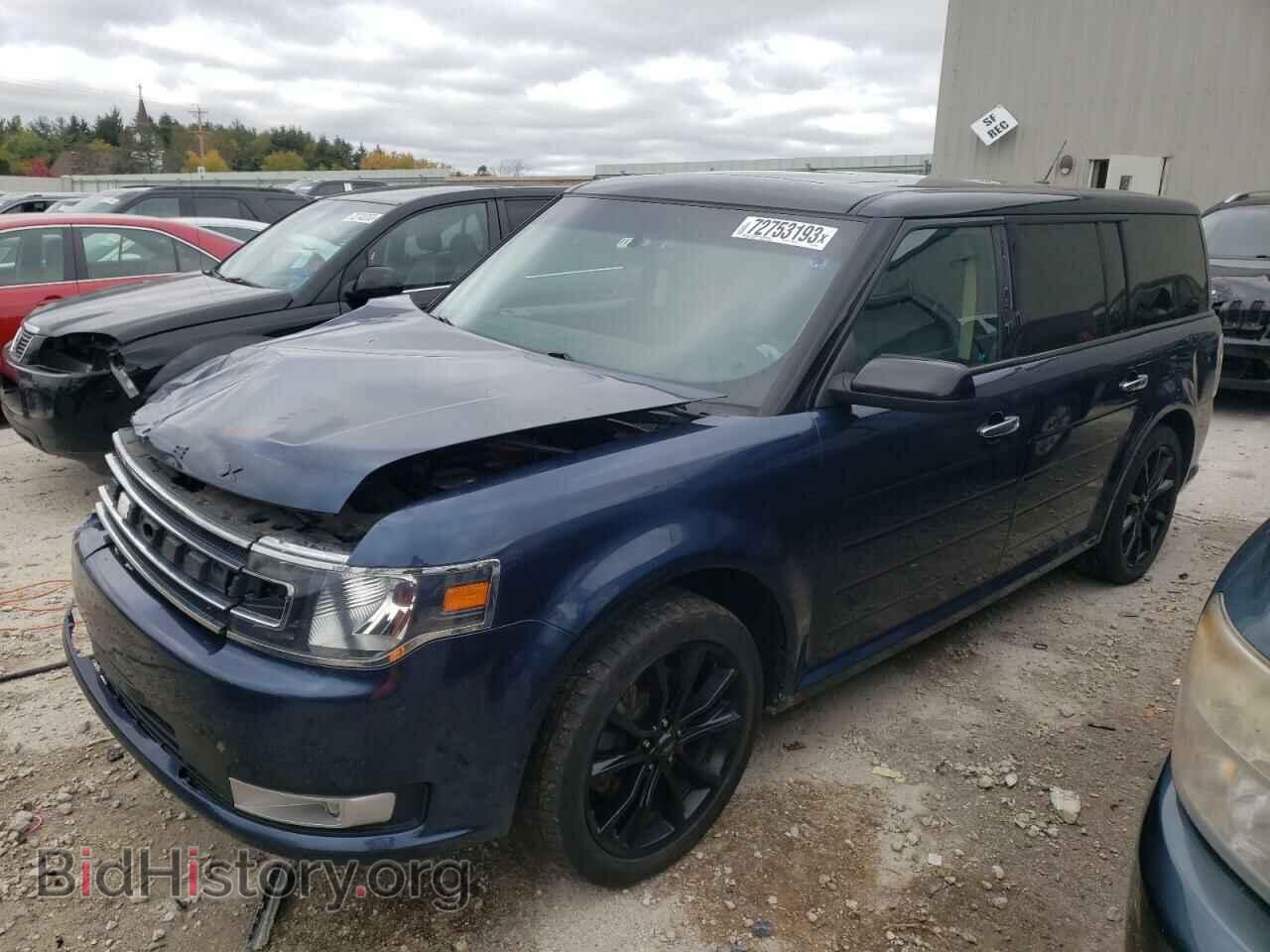 Photo 2FMGK5C85HBA05787 - FORD FLEX 2017