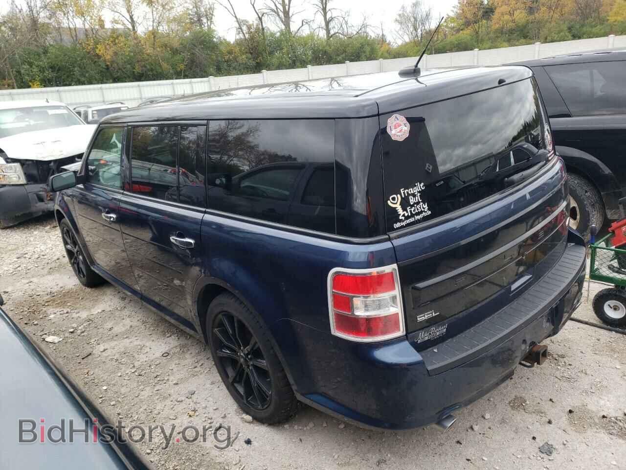 2017 FORD FLEX - VIN: 2FMGK5C85HBA05787 - Фото 2