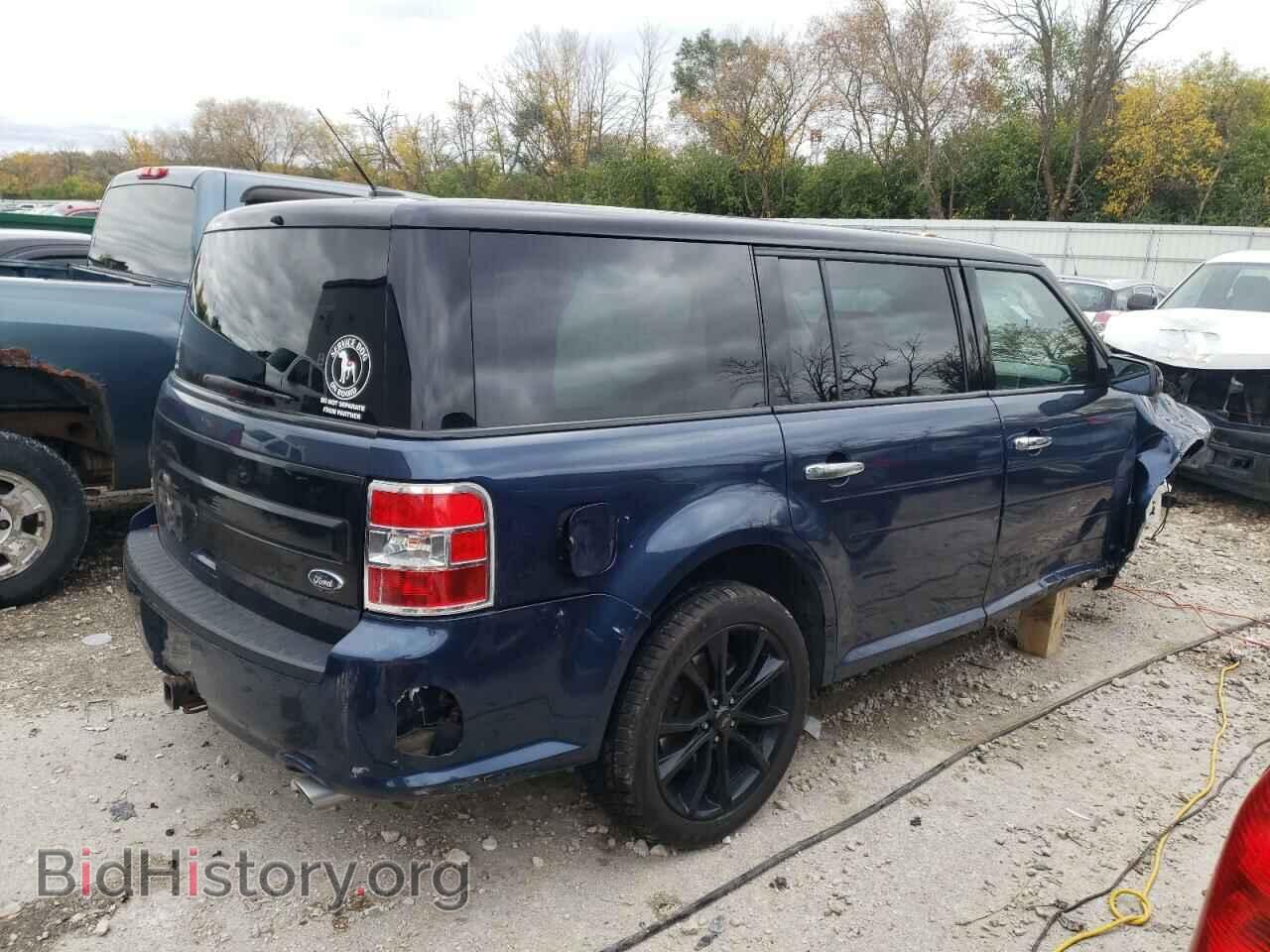 2017 FORD FLEX - VIN: 2FMGK5C85HBA05787 - Фото 3