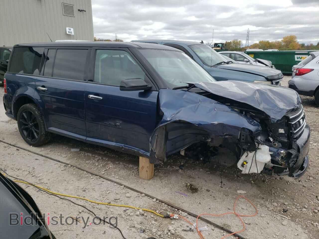 2017 FORD FLEX - VIN: 2FMGK5C85HBA05787 - Фото 4
