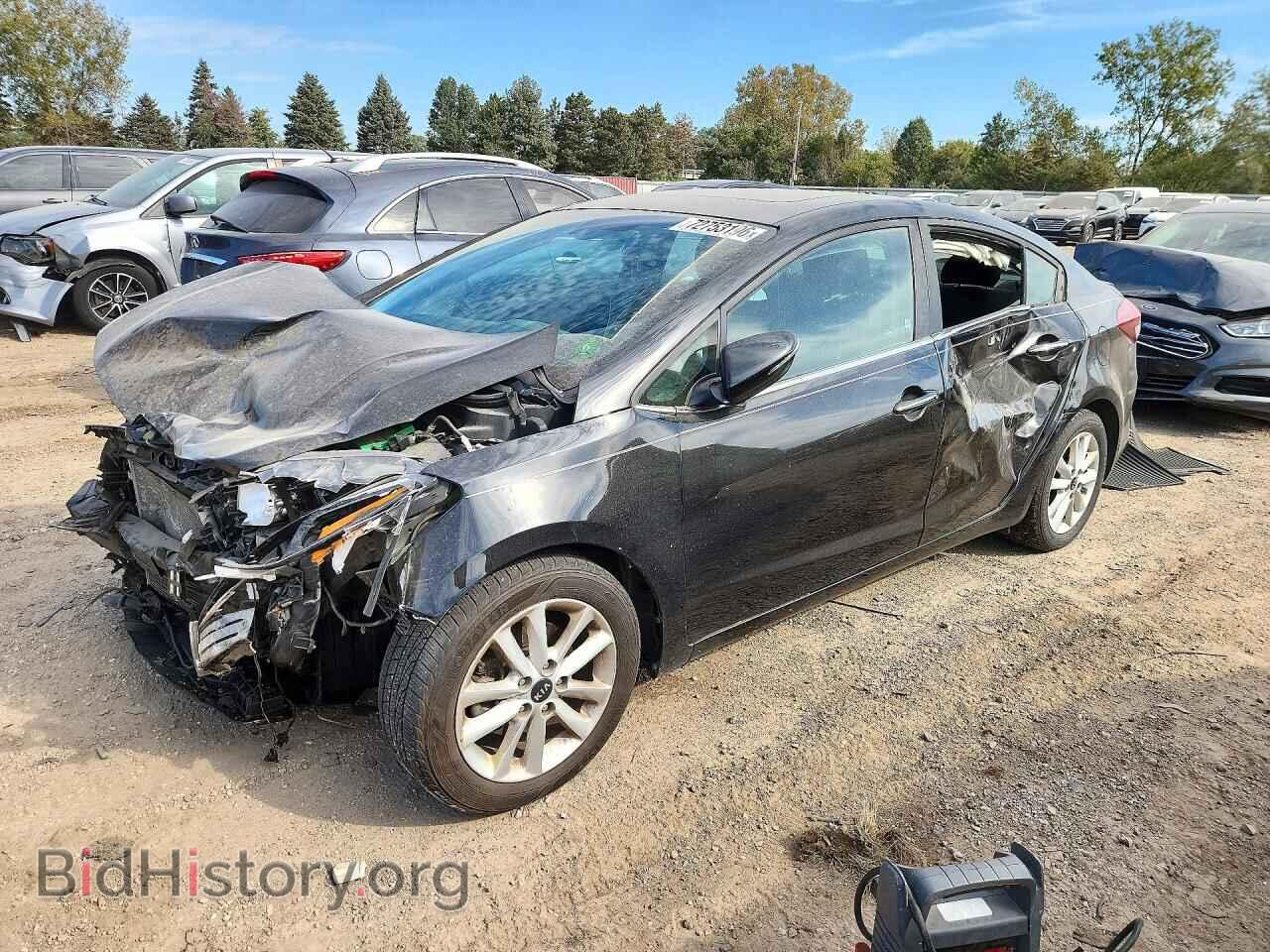 Photo 3KPFL4A79HE144489 - KIA FORTE 2017