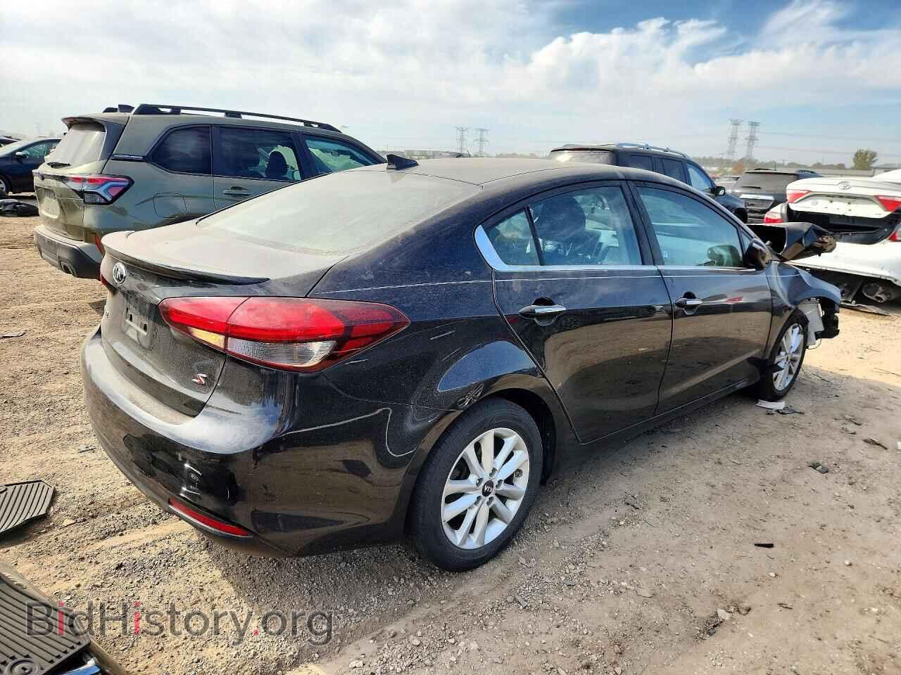 2017 KIA FORTE - VIN: 3KPFL4A79HE144489 - Фото 3