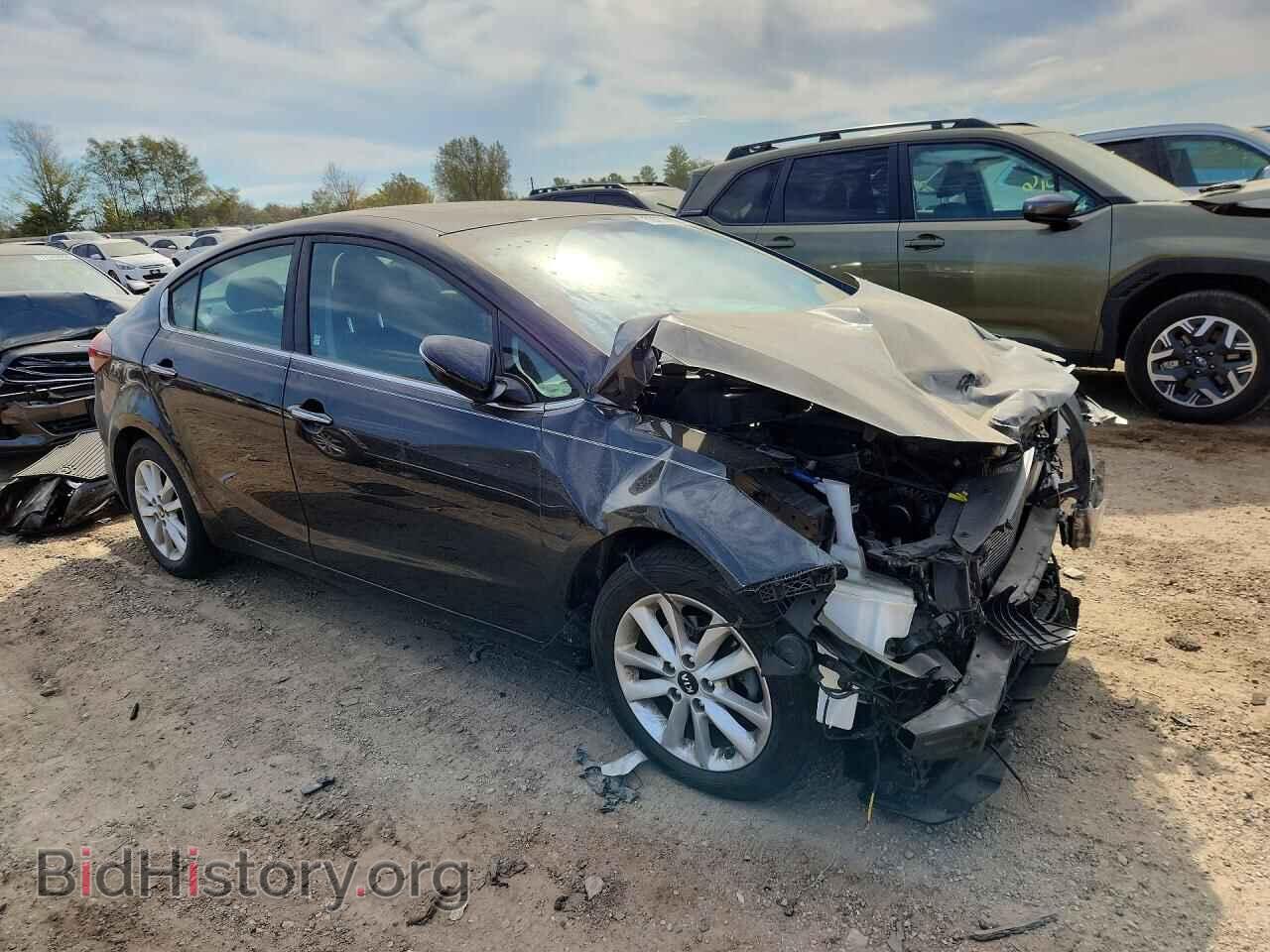 2017 KIA FORTE - VIN: 3KPFL4A79HE144489 - Фото 4