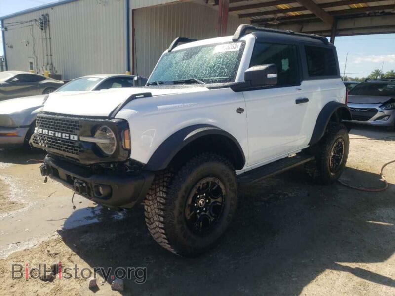 2023 Ford BRONCO Bronco BAS (VIN 1FMDE5CP2PLB98433) — фото 1 из 13, Copart, повреждение: передняя часть