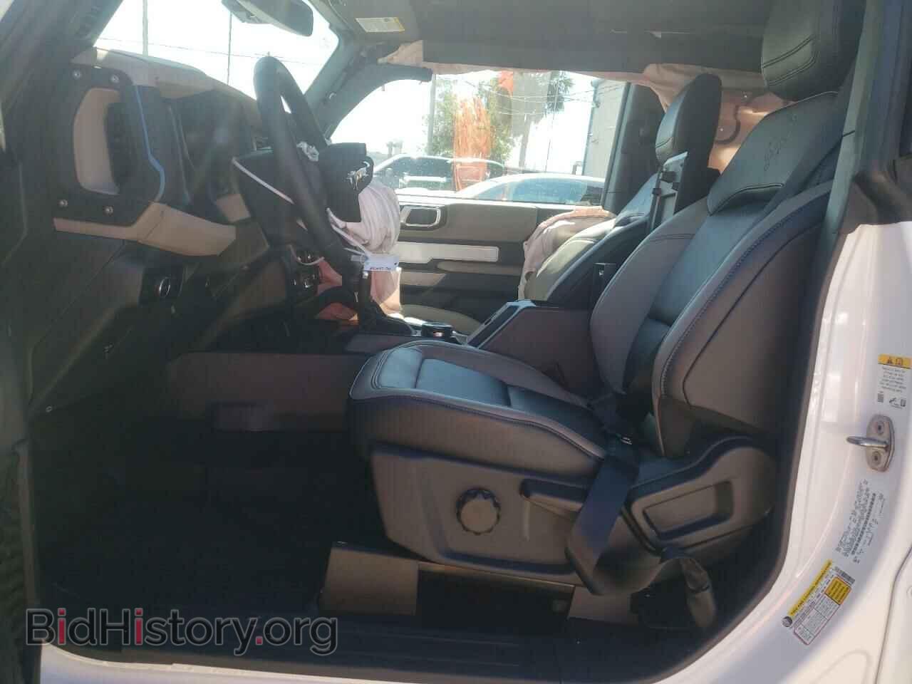 2023 FORD BRONCO - VIN: 1FMDE5CP2PLB98433 - Фото 7