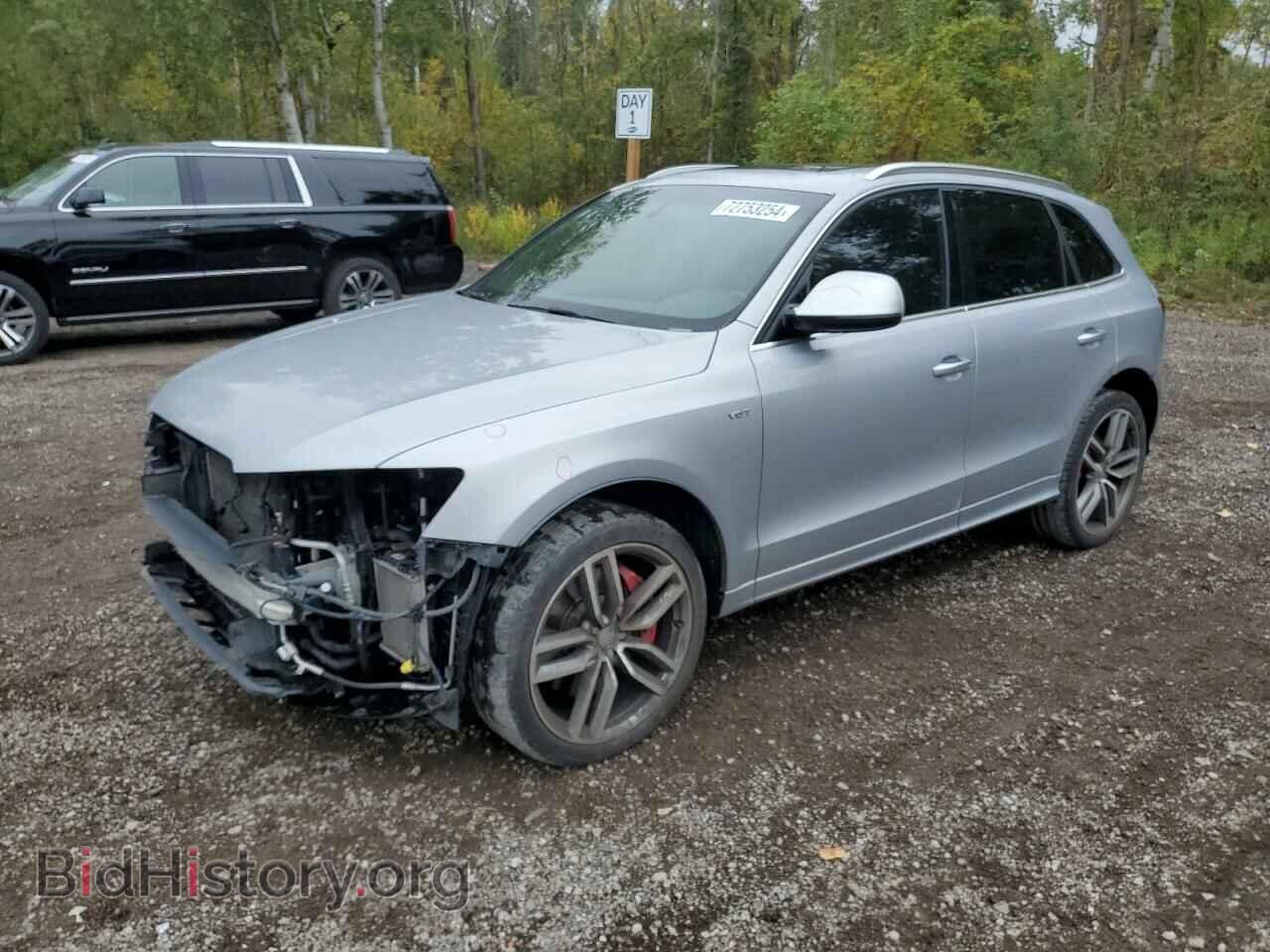 Photo WA1LCAFP8GA123803 - AUDI SQ5 2016
