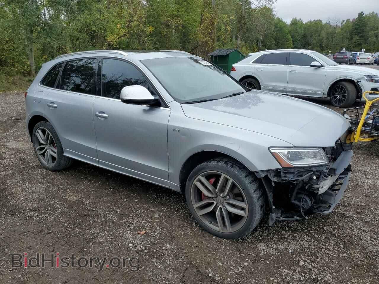 2016 AUDI SQ5 - VIN: WA1LCAFP8GA123803 - Фото 4