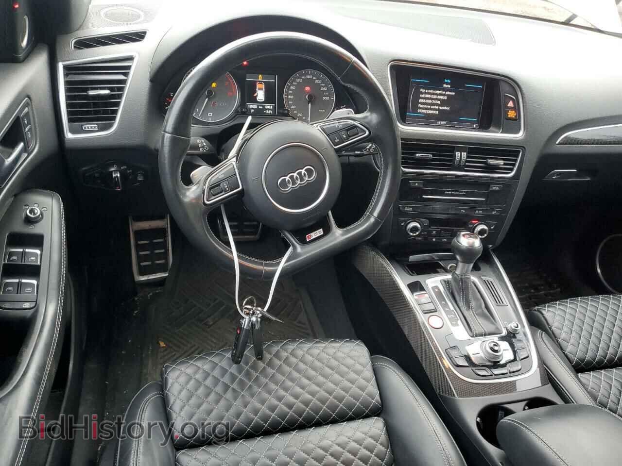 2016 AUDI SQ5 - VIN: WA1LCAFP8GA123803 - Фото 8